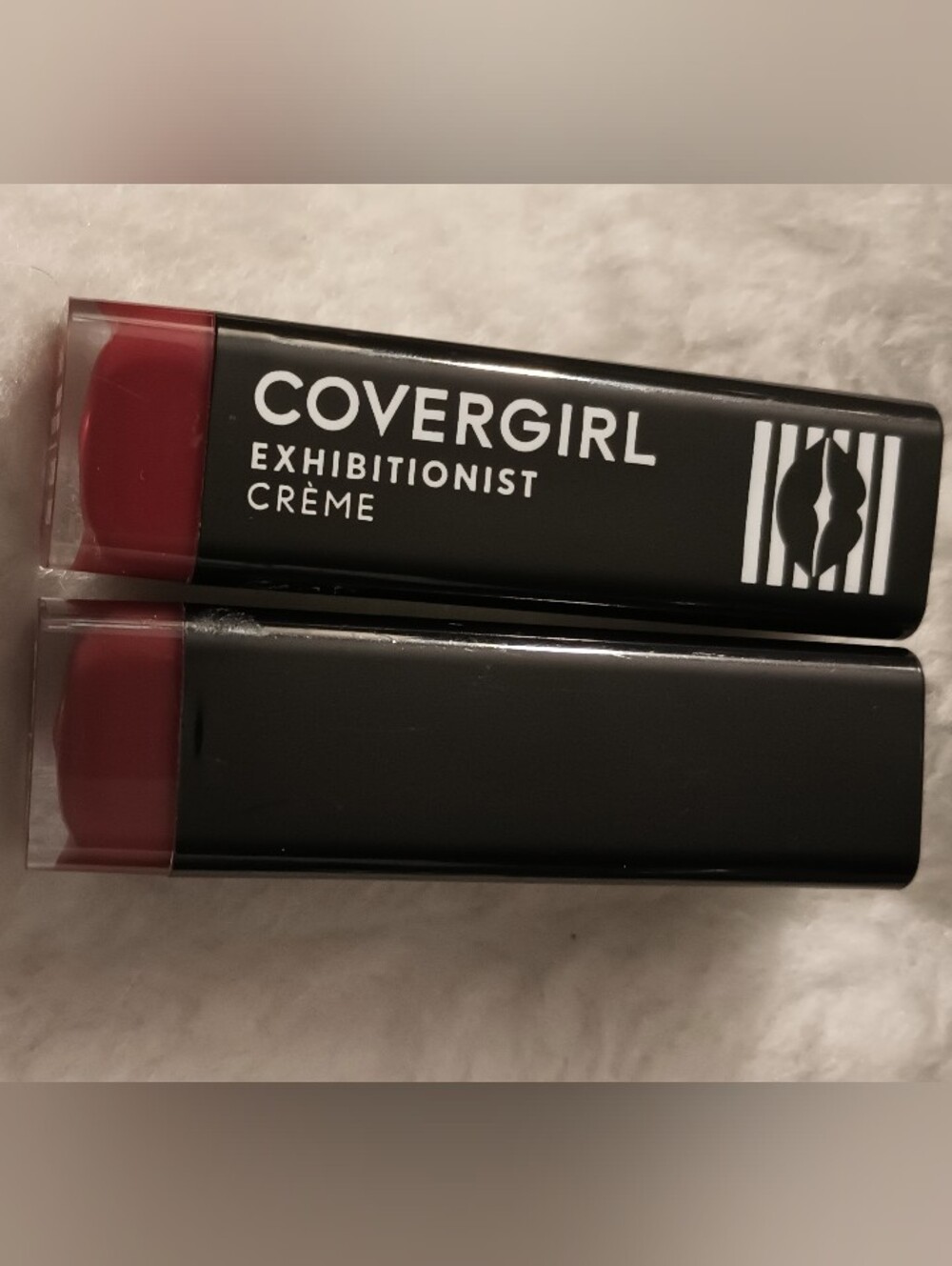 2 COVERGIRL Exhibitionist Crème Lipsticks